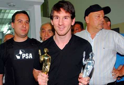 El argentino Lionel Messi, se encuentra en su país donde pasará las fiestas navideñas antes de regresar a Barcelona. (Foto Prensa Libre: AP).