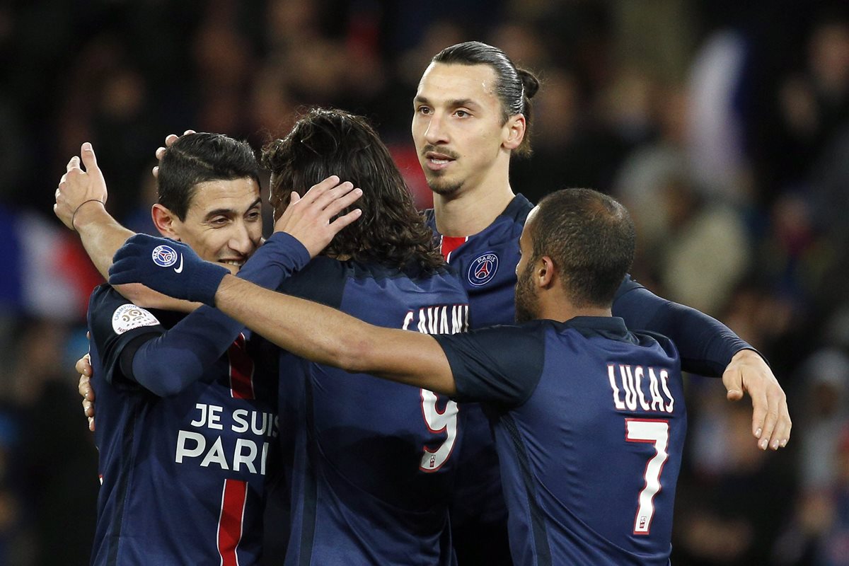 El PSG sigue en buena racha en la Liga francesa. (Foto Prensa Libre: EFE)