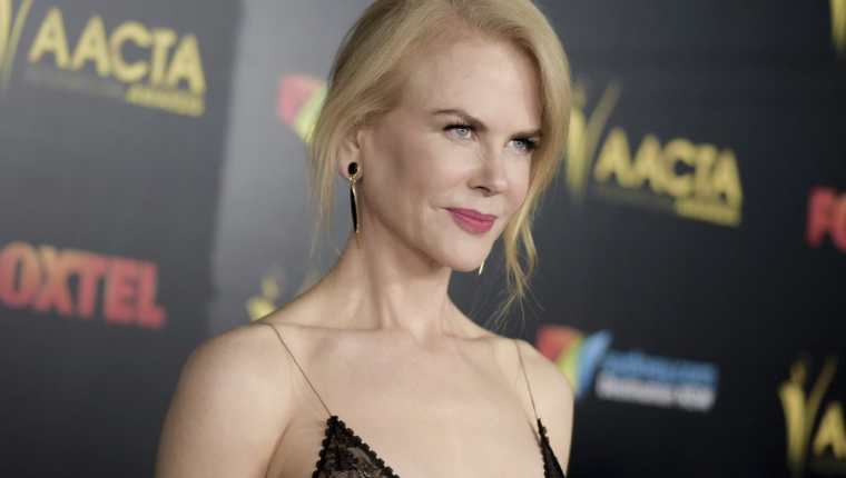 La actriz Nicole Kidman aseguró que sus palabras sobre Donald Trump fueron malinterpretadas. (Foto Prensa Libre: AP).