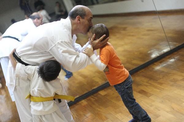 Guido Abdalla, karateca.