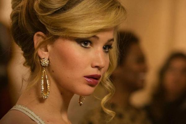 Jennifer Lawrence, en el largometraje Escándalo Americano.