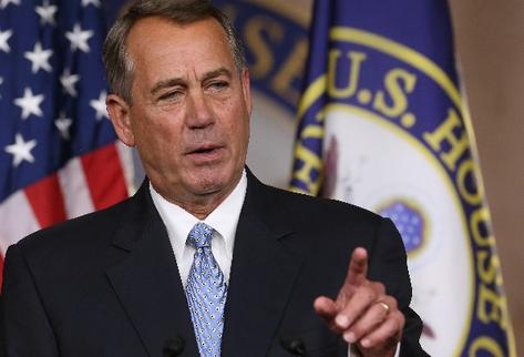 John Boehner  es el presidente de la Cámara de Representantes. (Fotografía Prensa Libre: EFE)