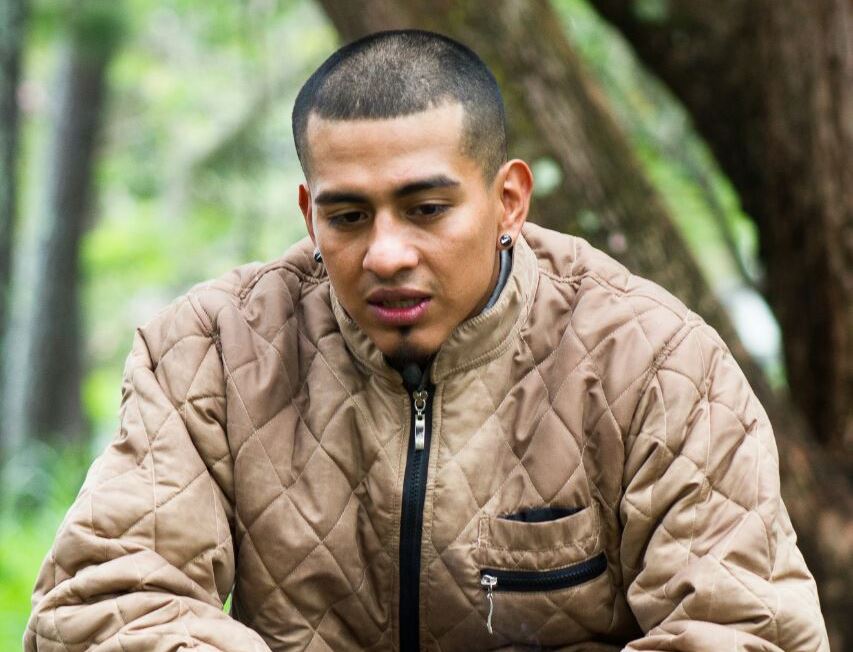 Osmín Ricardo Tobar Ramírez, de 27 años, busca que su historia no se vuelva a repetir y que las personas que hayan pasado por este proceso ilegal tengan un respuesta (Foto Prensa Libre: Cejil).