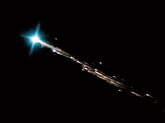 El meteoro fue visible desde la Costa Sur hasta la Franja Transversal del Norte, en Guatemala.
