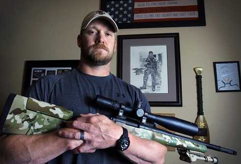 Chris Kyle, en una foto de marzo de 2012. (Foto Prensa Libre: AP)