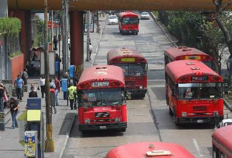 LA MAYORÍA de las multas fueron puestas por cobrar una tarifa mayor a la autorizada por la municipalidad capitalina.