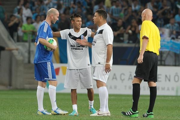Zidane, Neymar y Ronaldo. (Foto Prensa Libre: AFP)