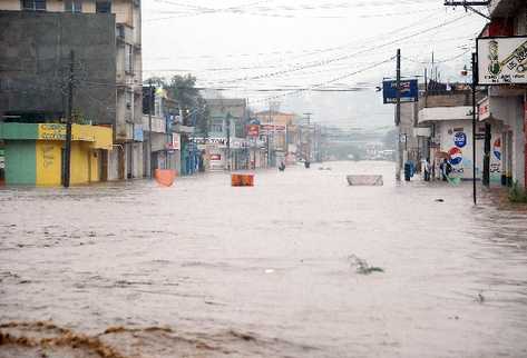 En el lugar conocido como La Ciénaga, zona 2 de Quetzaltenango, ocurren constantes inundaciones, pues se encuentra en la zona baja de la ciudad.