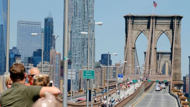 La celebración del juicio ha requerido un gran despliegue de seguridad. GETTY IMAGES