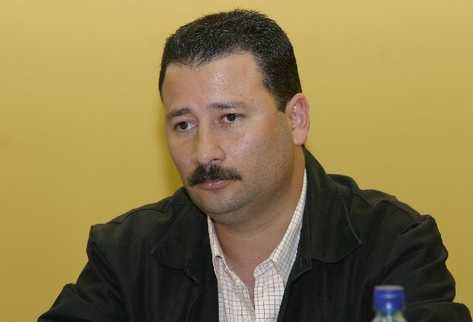 Javier Figueroa, antiguo subdirector de la PNC. (Foto Prensa Libre: Archivo)