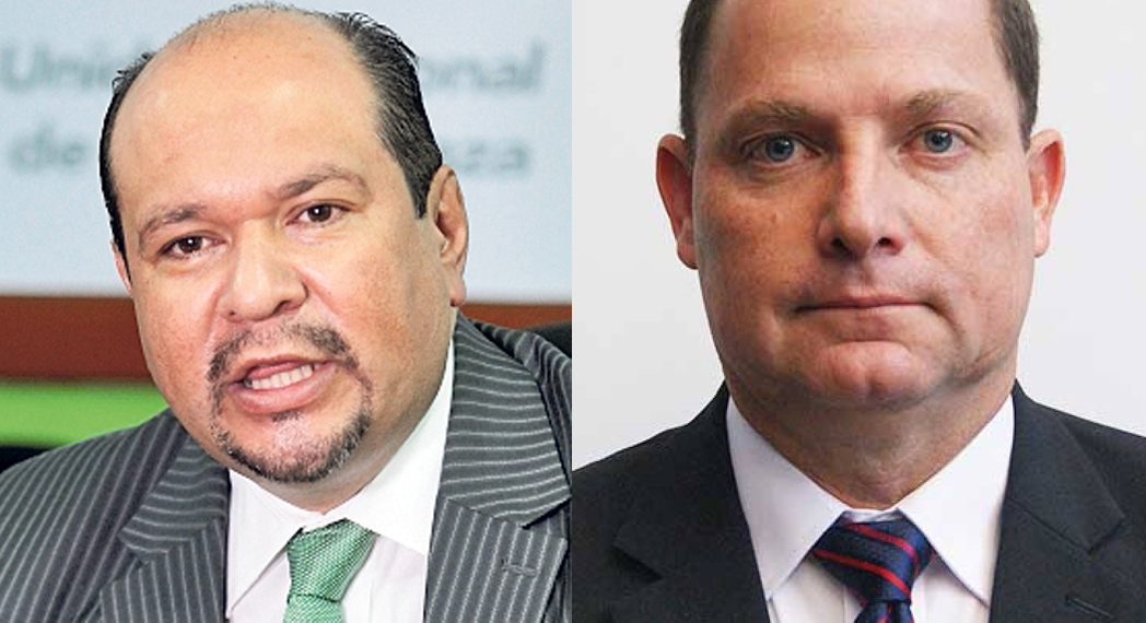 La Corte Suprema de Justicia retiró la inmunidad a los diputados Orlando Blanco de la UNE y Claude De León de FCN-Nación. (Foto Prensa Libre: Hemeroteca)