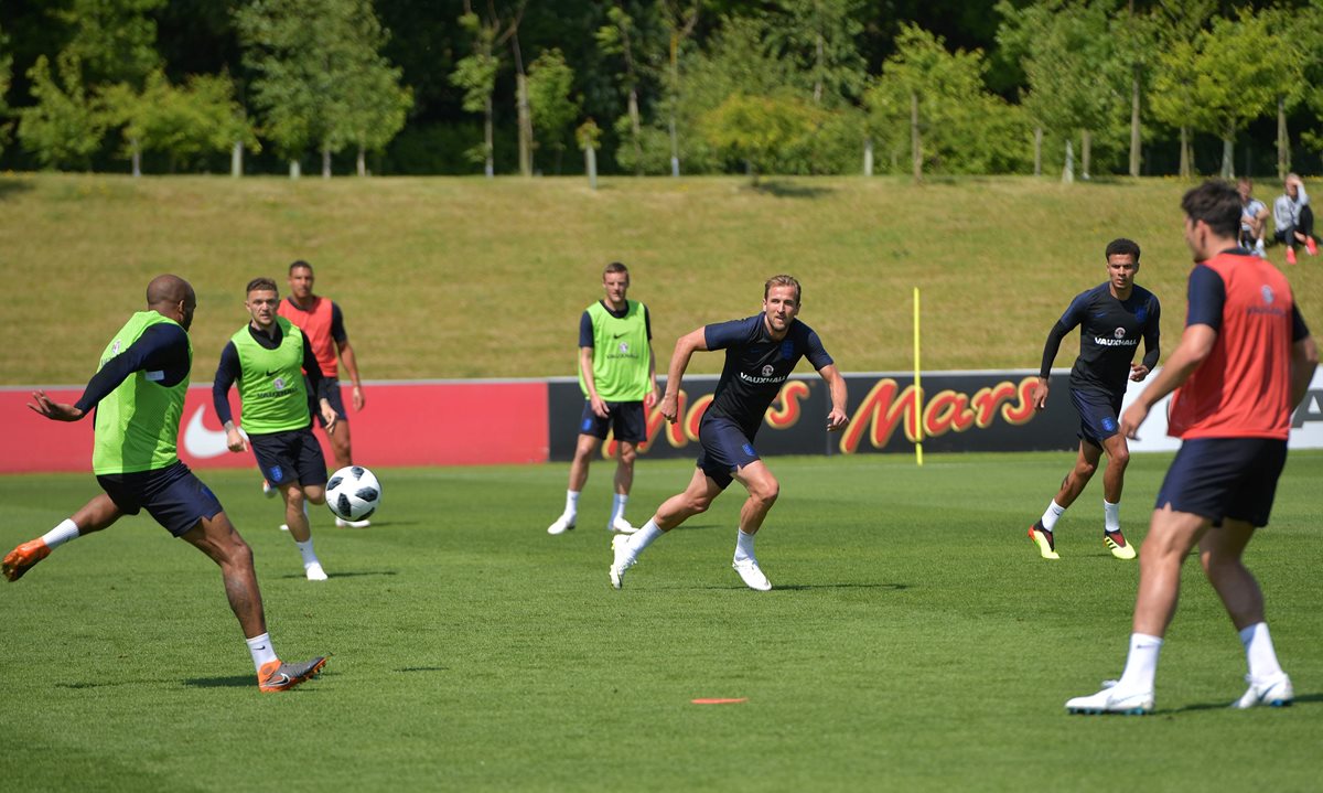 Kane fue nombrado capitán de la selección inglesa. (Foto Prensa Libre: AFP)