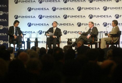 Gutiérrez grabó el  programa Libre Encuentro durante el Encuentro Nacional de Empresarios 2010. (Archivo)