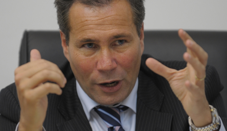 Alberto Nisman fue hallado muerto el 18 de enero de 2015. (AP)