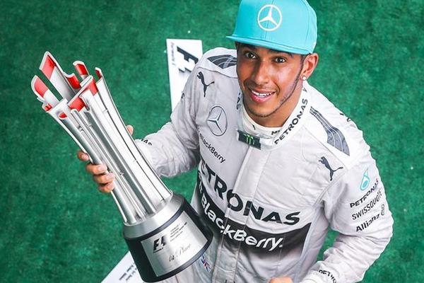 Hamilton se impuso con claridad en el circuito de Sepang. (Foto Prensa Libre: EFE)