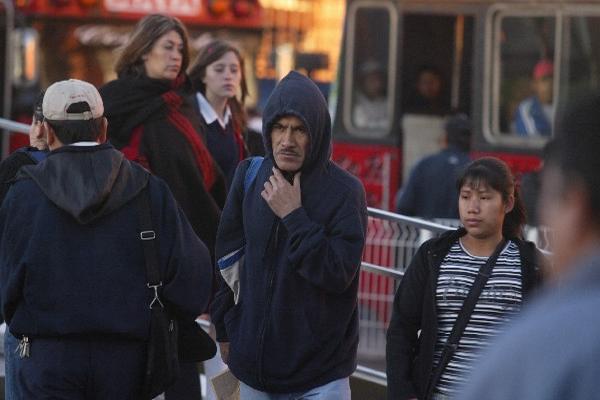 Bajas temperaturas    afectan    al país.