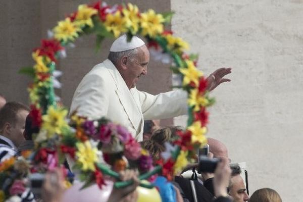 El Papa Francisco hará un retiro cuaresmal del 9 al 14 de marzo próximo. (Foto Prensa Libre:AP)<br _mce_bogus="1"/>