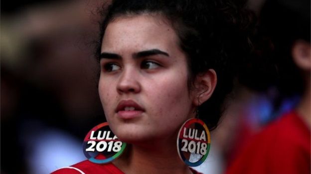 El tribunal electoral brasileño decidirá a partir de agosto si admite la candidatura de Lula. EPA