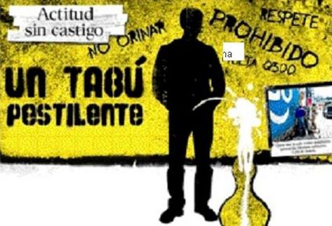 Ilustración tema  Mal hábido: calles sirven de letrinas . (Ilustración Prensa Libre)