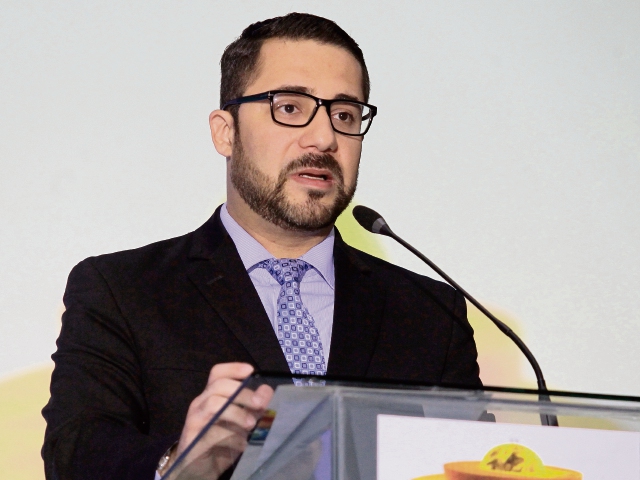 Jorge Stalling trabajó por 18 años en el Inde, donde desde abril del 2014 ocupaba la gerencia. FOTO: Álvaro Interiano. 