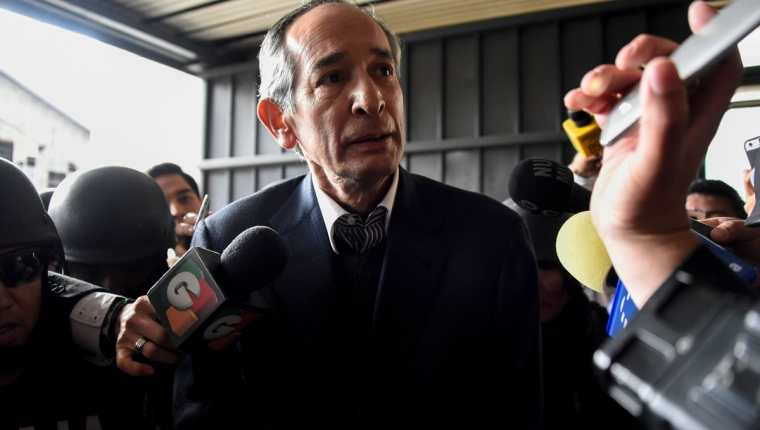 Expresidente Álvaro Colom. (Foto Prensa Libre: Hemeroteca PL)
