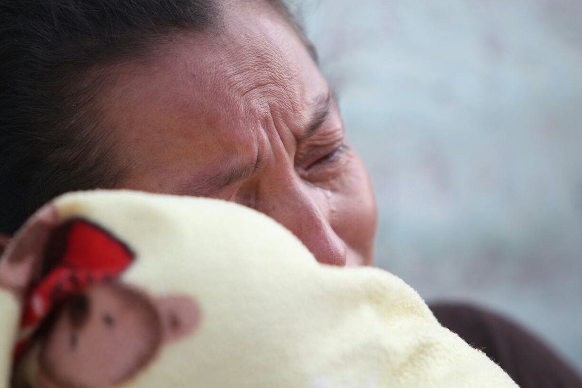 Un menor de 11 meses murió en la zona 6 capitalina. (Foto Prensa Libre: Erick Ávila)