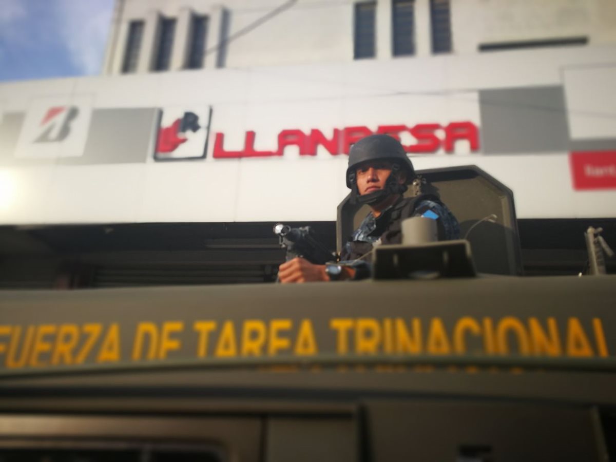 Los operativos coordinados por el MP y la PNC son efectuados en al menos 19 departamentos del país. (Foto Prensa Libre: Estuardo Paredes)