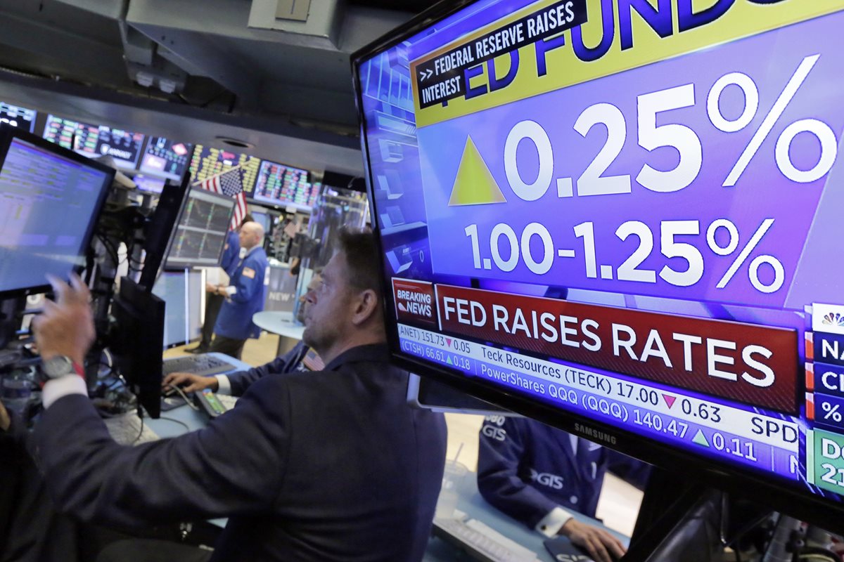FED aumenta su tasa de interés en 0.25 puntos