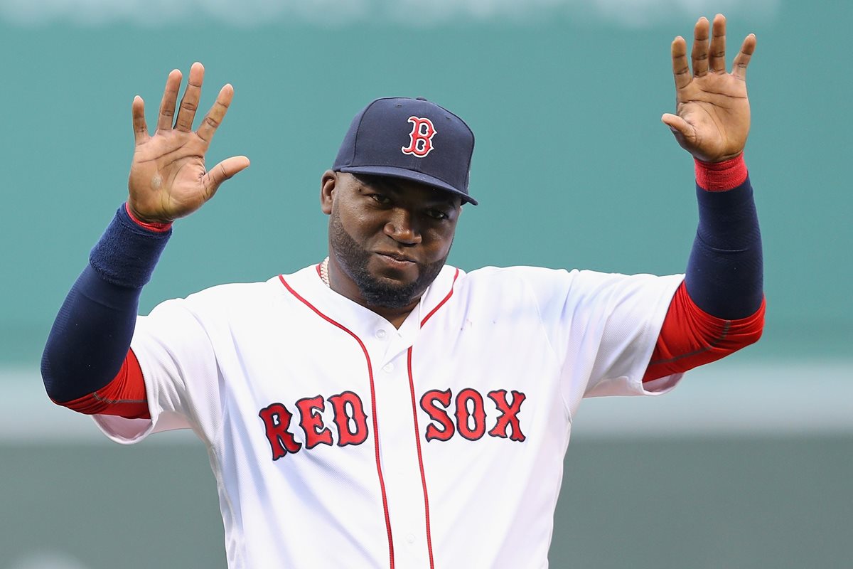 David Ortíz es hizo historia con el equipo de Boston. (Foto Prensa Libre: AFP)