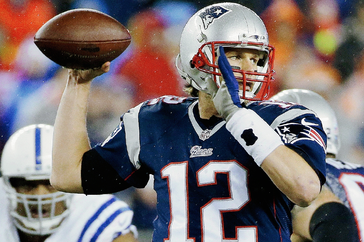 Tom Brady será suspendido cuatro juegos. (Foto Prensa Libre: AP).