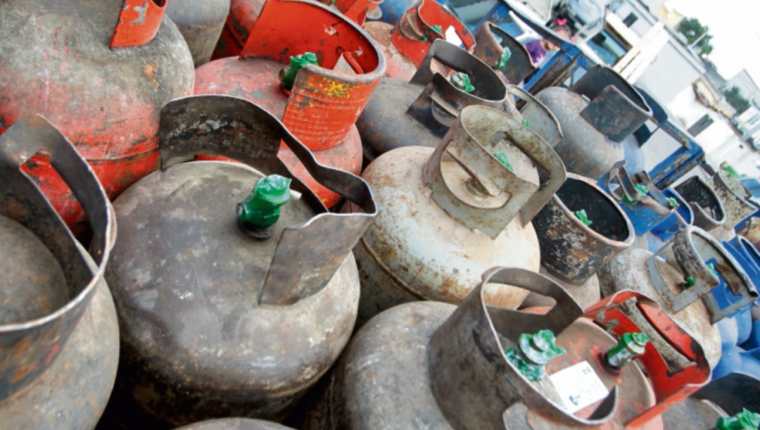 diaco denunció a distribuidores de gas por alza en el precio de los distintos cilindros.