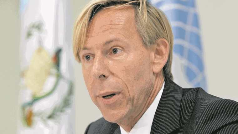 Anders Kompass, embajador de Suecia en Guatemala. (Foto Prensa Libre: Hemeroteca PL).