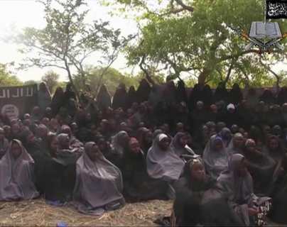 Liberadas 21 de las 200 niñas secuestradas en Chibok por yihadistas