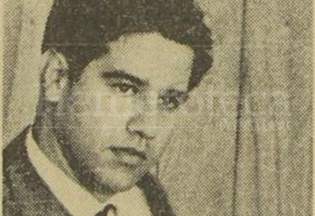 Un jovencísimo Manuel Colom Argueta en 1964. (Foto: Hemeroteca PL)