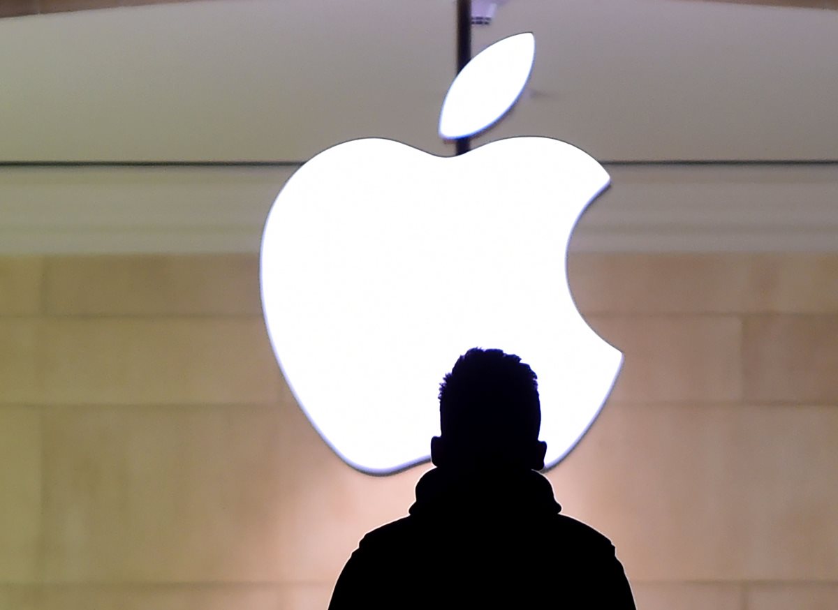 Apple se niega a colaborar con el FBI. (Foto Prensa Libre: AFP)