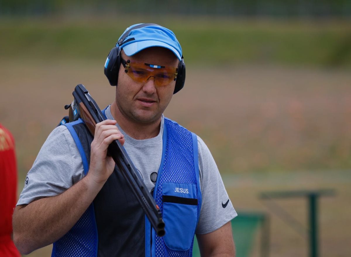 Enrique Brol quedó cerca de la pelea por las medallas (Foto Prensa Libre: COG)