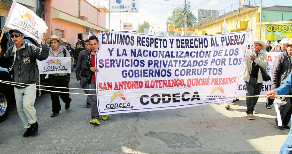 Grupo ha sido señalado por  el robo y hurto de energía eléctrica   en el occidente del país. (Foto Prensa Libre: Hemeroteca PL)
