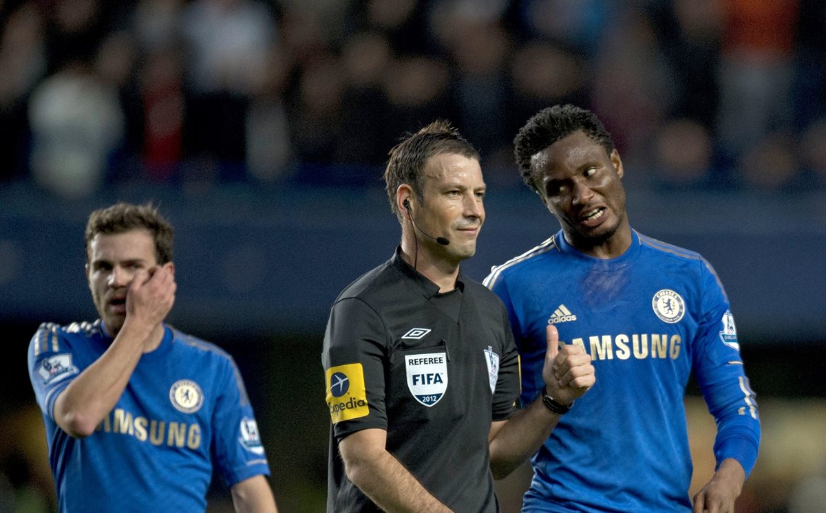 El inglés Mark Clattenburg ha sido designado para dirigir la final de la Liga de Campeones 2016. (Foto Prensa Libre: AFP)