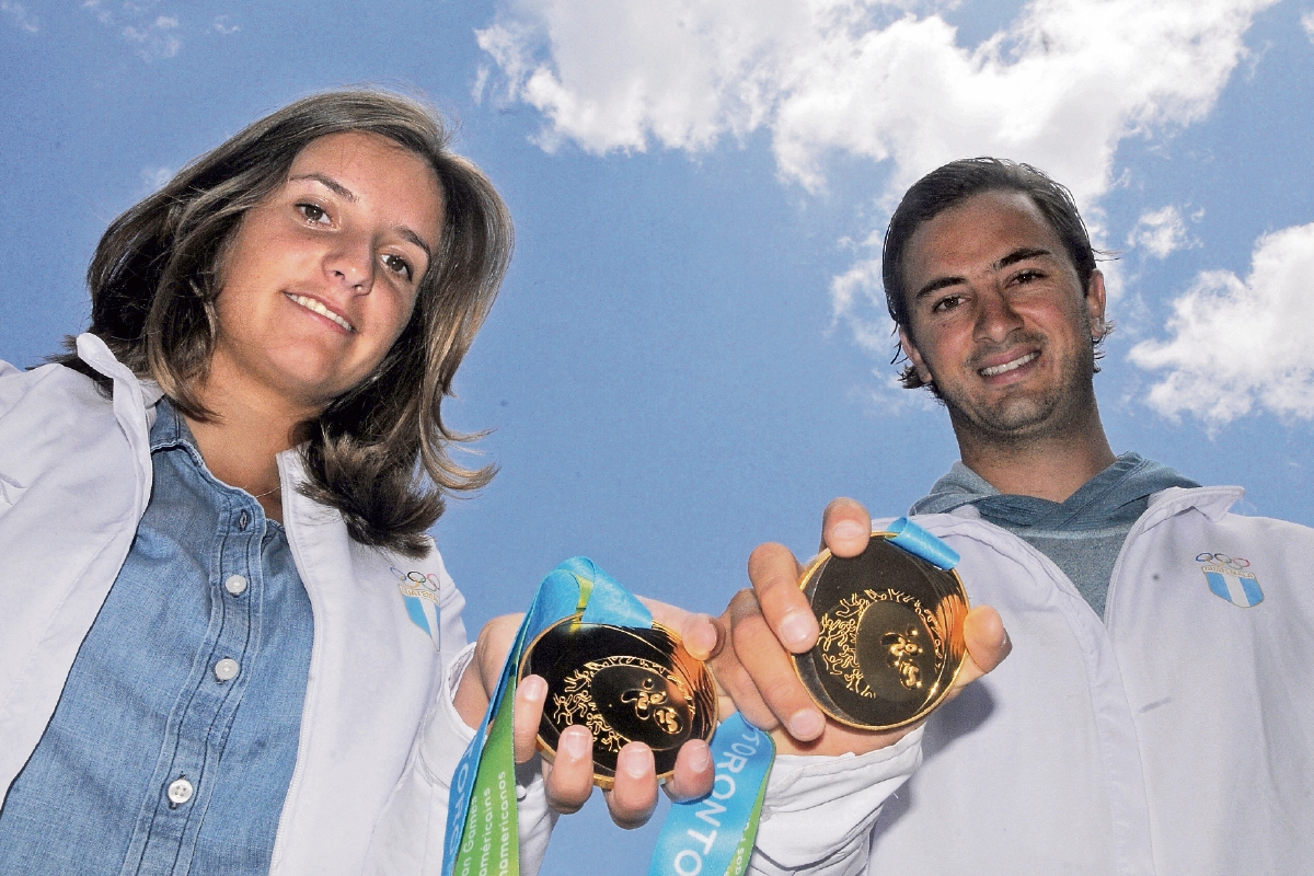 Los veleristas guatemaltecos contemplan participar en otro tipo de barco, pero hasta hoy no hay nada concreto. (Foto Prensa Libre: Carlos Vicente)