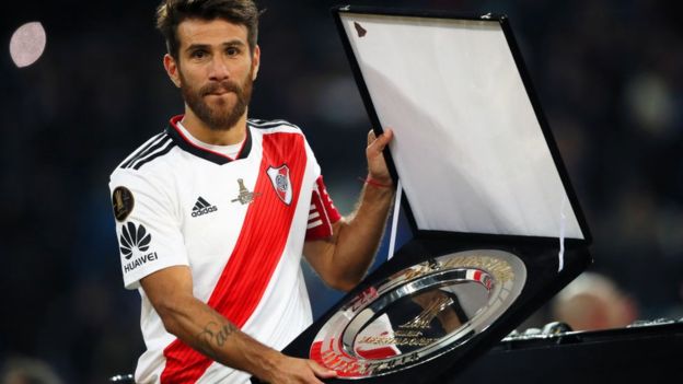 River Plate logró su cuarto trofeo de la Copa Libertadores. (GETTY IMAGES)
