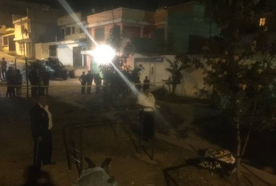 Un hombre y una mujer fueron ultimados en Santa Anita, zona 2 de Boca del Monte. (Foto Prensa Libre: CVB)