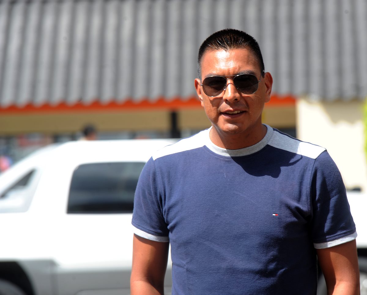 El silbante guatemalteco Wálter López sueña con dirigir la final de futbol masculino en los Juegos Olímpicos. (Foto Prensa Libre: Edwin Fajardo)