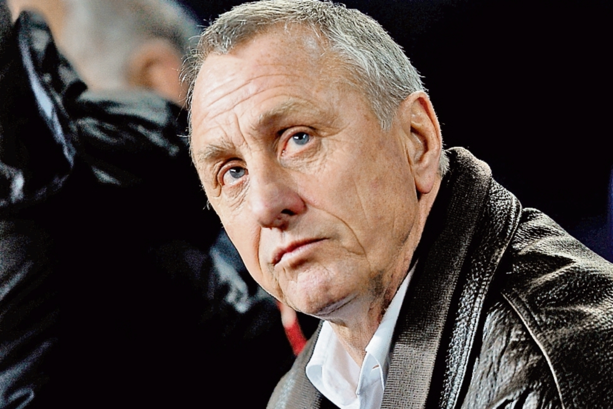 El exentrenador del Barcelona Johan Cruyff, se sinceró en un portal de internet. (Foto Prensa Libre: AP )