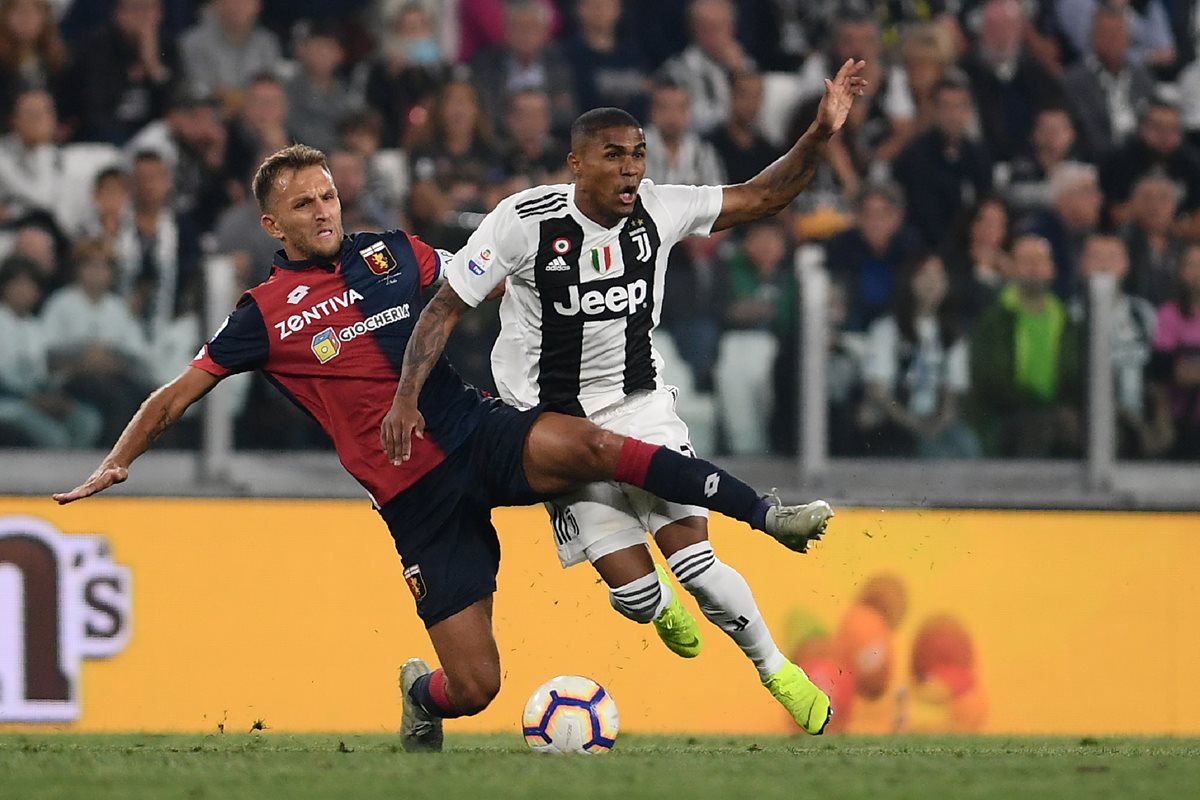La Juventus y el Génova empataron por la jornada 9 de la Serie A. (Foto Prensa Libre: AFP)
