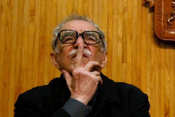 Gabriel García Márquez (6 de marzo de 1927 - 17 de abril del 2014).