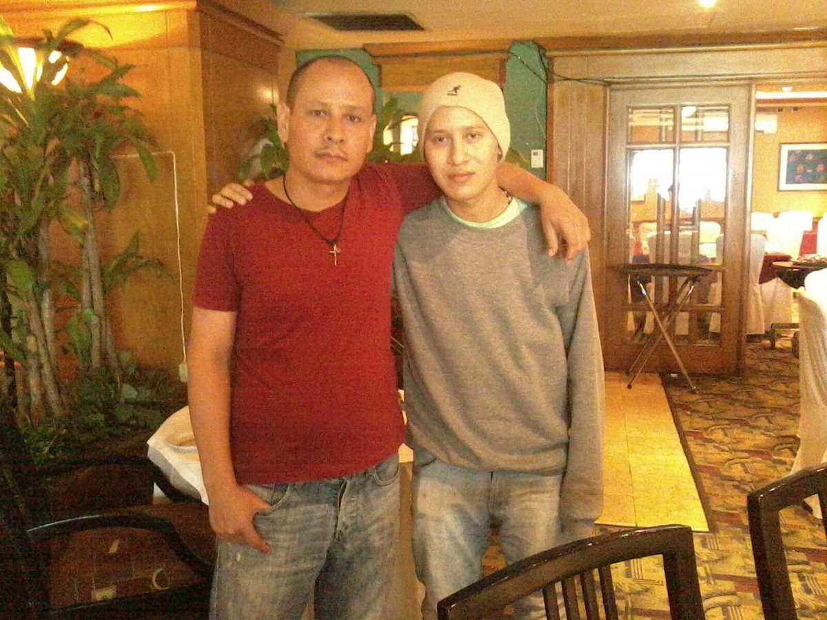 Israel Corzo Pinelo (izq), Israel Sebastián Corzo (der). (Foto Prensa Libre: Israel Corzo Pinelo)