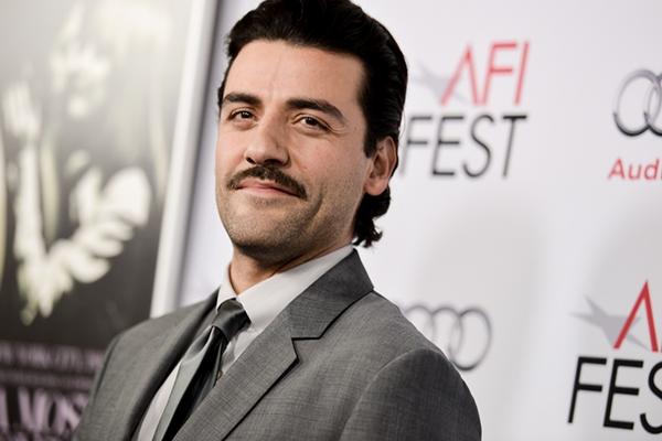 Óscar Isaac, actor guatemalteco (Foto Prensa Libre: AP).