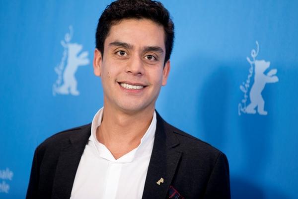 El cineasta guatemalteco Jayro Bustamante posa para la prensa en la Berlinale (Foto: AP).