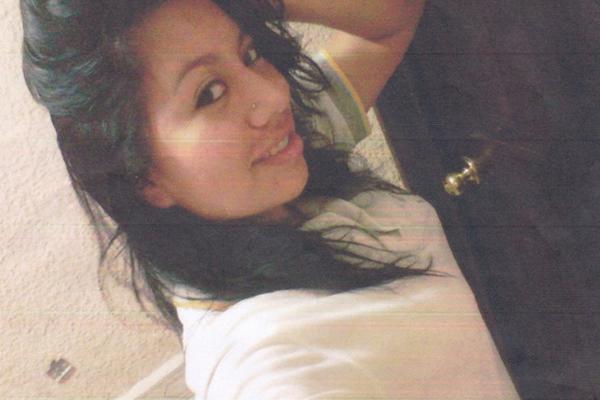 Génesis Sosa Cordón, de 15 años.