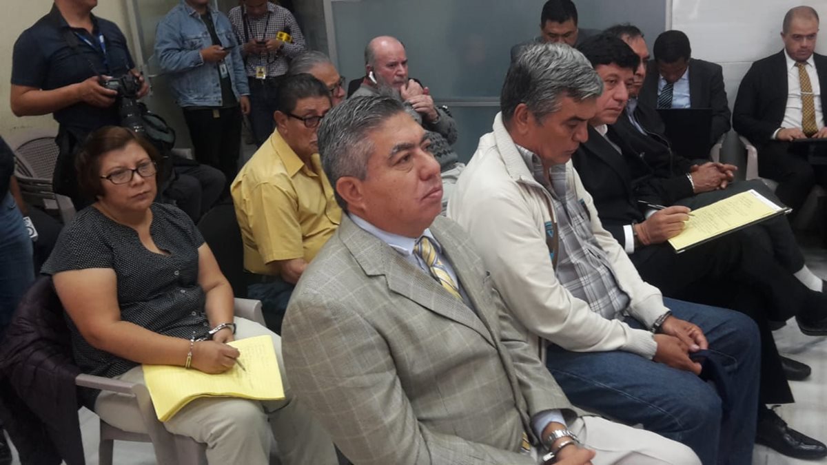 El exsecratario de la SAAS, Carlos Quintanilla, es uno de los implicados en el caso Transurbano. (Foto Prensa Libre: Estuardo Paredes)